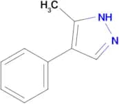 3-Methyl-4-phenyl-1H-pyrazole