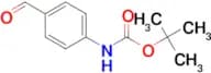 tert-Butyl 4-formylphenylcarbamate