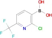 (2-Chloro-6-(trifluoromethyl)pyridin-3-yl)boronic acid