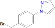 1-(4-(Bromomethyl)phenyl)-1H-pyrazole