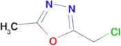 2-(Chloromethyl)-5-methyl-1,3,4-oxadiazole