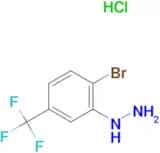 2-Bromo-5-(trifluoromethyl)phenylhydrazine hydrochloride
