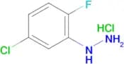5-Chloro-2-fluorophenylhydrazine hydrochloride