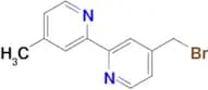 4-(Bromomethyl)-4′-methyl-2,2′-bipyridine