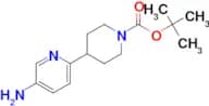 tert-Butyl 4-(5-aminopyridin-2-yl)piperidine-1-carboxylate