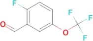 2-Fluoro-5-(trifluoromethoxy)benzaldehyde