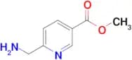 Methyl 6-(aminomethyl)nicotinate