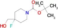 1-Boc-4-Fluoro-4-(hydroxymethyl)piperidine