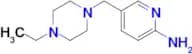 5-((4-Ethylpiperazin-1-yl)methyl)pyridin-2-amine