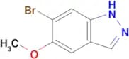 6-Bromo-5-methoxy-1H-indazole