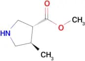 trans-Methyl 4-methylpyrrolidine-3-carboxylate