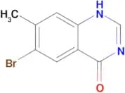 6-Bromo-7-methylquinazolin-4(3H)-one