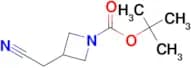 1-Boc-3-(Cyanomethyl)azetidine