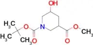 Methyl 1-Boc-5-hydroxypiperidine-3-carboxylate