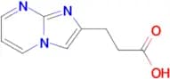 3-(Imidazo[1,2-a]pyrimidin-2-yl)propanoic acid