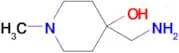 4-(Aminomethyl)-1-methylpiperidin-4-ol