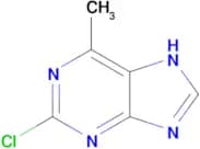 2-Chloro-6-methyl-9H-purine