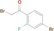 2-Bromo-1-(4-bromo-2-fluorophenyl)ethanone