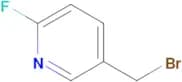 5-(Bromomethyl)-2-fluoropyridine
