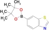 6-(4,4,5,5-Tetramethyl-1,3,2-dioxaborolan-2-yl)benzo[d]thiazole