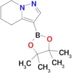 3-(4,4,5,5-Tetramethyl-1,3,2-dioxaborolan-2-yl)-4,5,6,7-tetrahydropyrazolo[1,5-a]pyridine