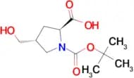 (2S,4R)-1-(Tert-butoxycarbonyl)-4-(hydroxymethyl)pyrrolidine-2-carboxylic acid