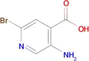 5-Amino-2-bromoisonicotinic acid