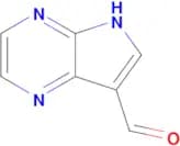 5H-Pyrrolo[2,3-b]pyrazine-7-carbaldehyde