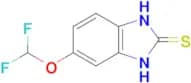 5-(Difluoromethoxy)-1H-benzo[d]imidazole-2-thiol