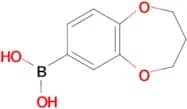 (3,4-Dihydro-2H-benzo[b][1,4]dioxepin-7-yl)boronic acid