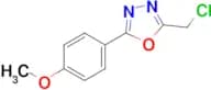 2-(Chloromethyl)-5-(4-methoxyphenyl)-1,3,4-oxadiazole