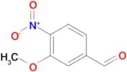 3-Methoxy-4-nitrobenzaldehyde