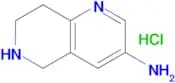 5,6,7,8-Tetrahydro-1,6-naphthyridin-3-amine hydrochloride