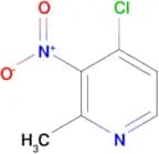4-Chloro-2-methyl-3-nitropyridine