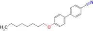4′-Octyloxy-[1,1′-biphenyl]-4-carbonitrile