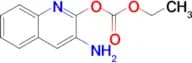 3-Aminoquinolin-2-yl ethyl carbonate