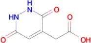 2-(3,6-Dioxo-1,2,3,6-tetrahydropyridazin-4-yl)acetic acid
