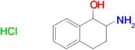 2-Amino-1,2,3,4-tetrahydronaphthalen-1-ol hydrochloride