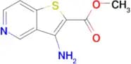 Methyl 3-aminothieno[3,2-c]pyridine-2-carboxylate