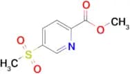 Methyl 5-(methylsulfonyl)picolinate