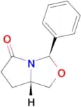 (3R,7aS)-3-Phenyltetrahydropyrrolo[1,2-c]oxazol-5(3H)-one