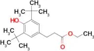Ethyl 3-(3,5-di-tert-butyl-4-hydroxyphenyl)propanoate