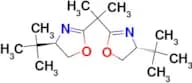(4R,4’R)-2,2′-(Propane-2,2-diyl)bis(4-(tert-butyl)-4,5-dihydrooxazole)