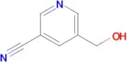 5-(Hydroxymethyl)nicotinonitrile