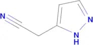 2-(1H-Pyrazol-3-yl)acetonitrile