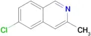 6-Chloro-3-methylisoquinoline