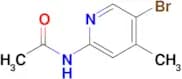 N-(5-Bromo-4-methylpyridin-2-yl)acetamide