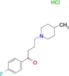 1-(4-Fluorophenyl)-4-(4-methylpiperidin-1-yl)butan-1-one hydrochloride