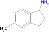 5-Methyl-2,3-dihydro-1H-inden-1-amine