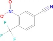 3-Nitro-4-(trifluoromethyl)benzonitrile